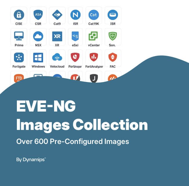 eve-ng images collection