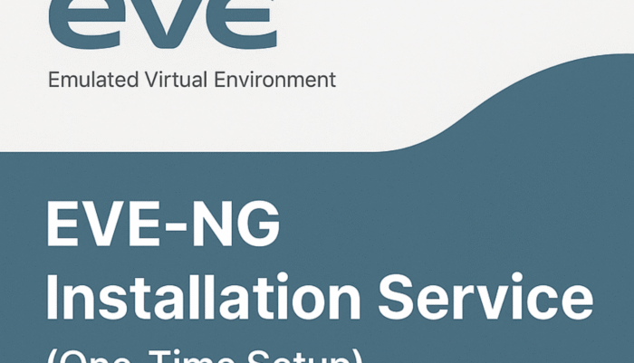EVE-NG Installation Service