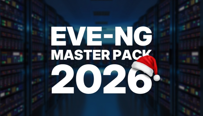 EVE-NG Master Pack 2026