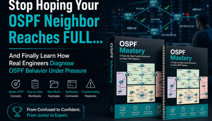 OSPF Mastery