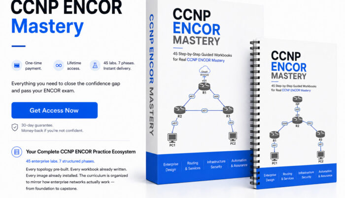 CCNP ENCOR Mastery